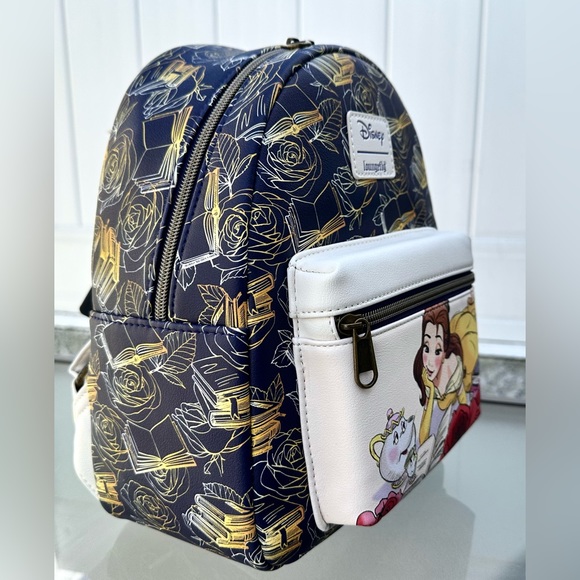 Beauty🥀and the Beast Backpack Set - Picture 3 of 13